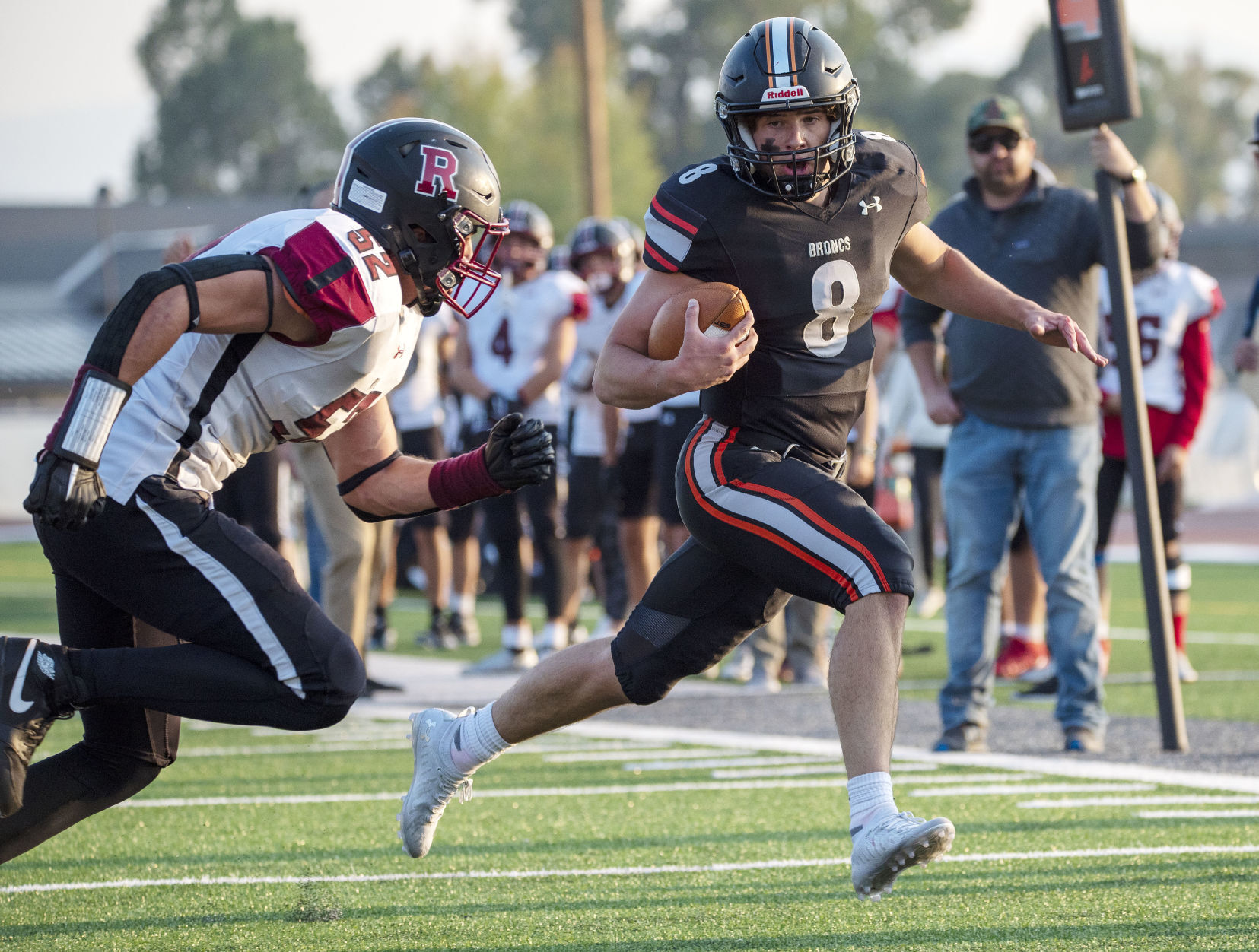 JHHS football vs. Riverton